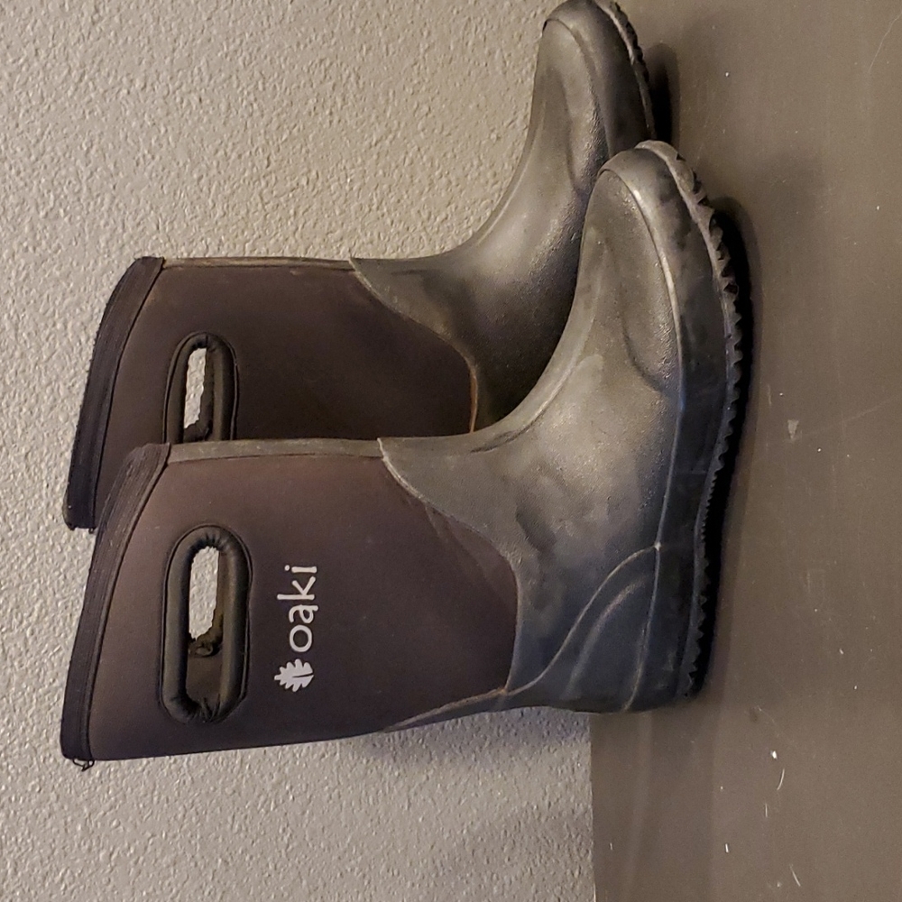 Boys Oaki Neoprene Boots Rain-Snow